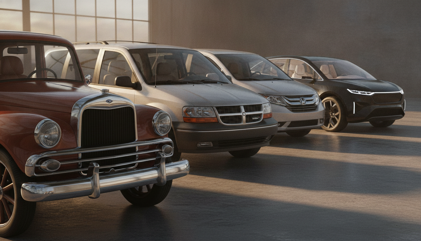 découvrez l'origine des tendances automobiles à travers l'histoire captivante des véhicules familiaux, de leurs débuts à leur évolution moderne.