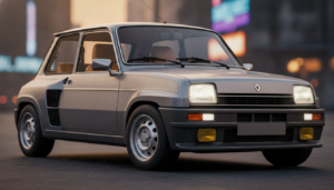 découvrez l'histoire captivante de la renault lecar turbo, la célèbre r5 qui a marqué la conquête du marché américain avec son design innovant et ses performances remarquables.