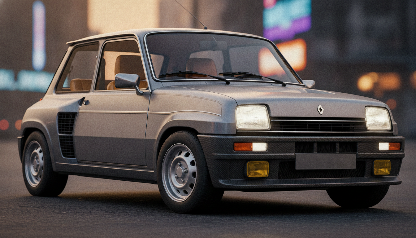 découvrez l'histoire captivante de la renault lecar turbo, la célèbre r5 qui a marqué la conquête du marché américain avec son design innovant et ses performances remarquables.