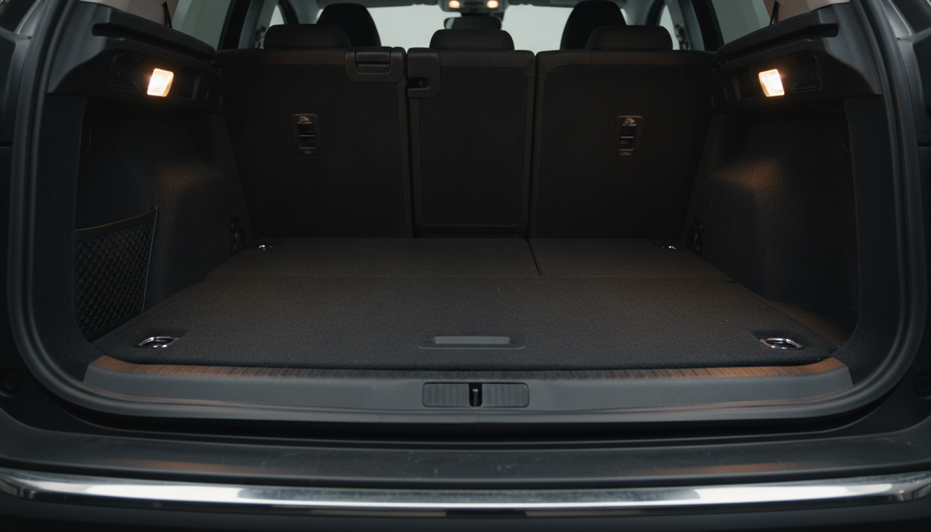 découvrez le volume de coffre du peugeot 3008, ses dimensions précises et sa capacité de chargement pour optimiser votre espace et répondre à tous vos besoins.