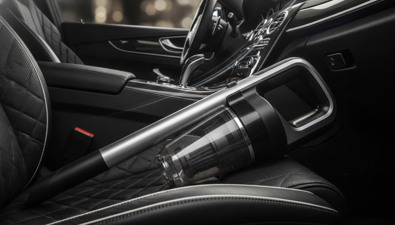 découvrez notre comparatif des meilleurs aspirateurs professionnels pour voiture, alliant performance et efficacité pour un nettoyage optimal de votre véhicule.