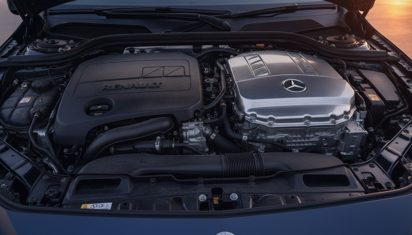 découvrez les spécificités de la mercedes classe a 200 : analyse du moteur renault versus le pur bloc mercedes, performances, avantages et différences clés.