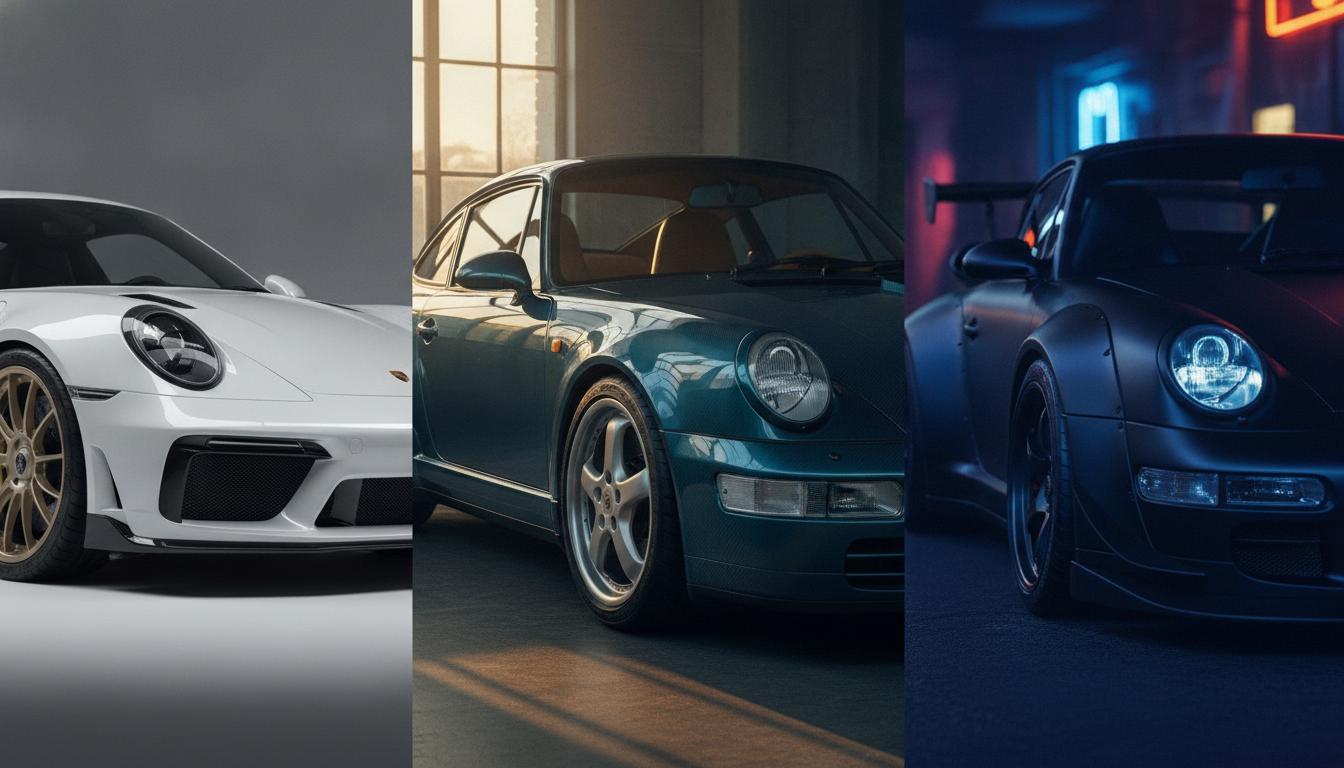 découvrez les préparateurs porsche légendaires comme singer, rwb et techart, experts en personnalisation et restauration de voitures d'exception.