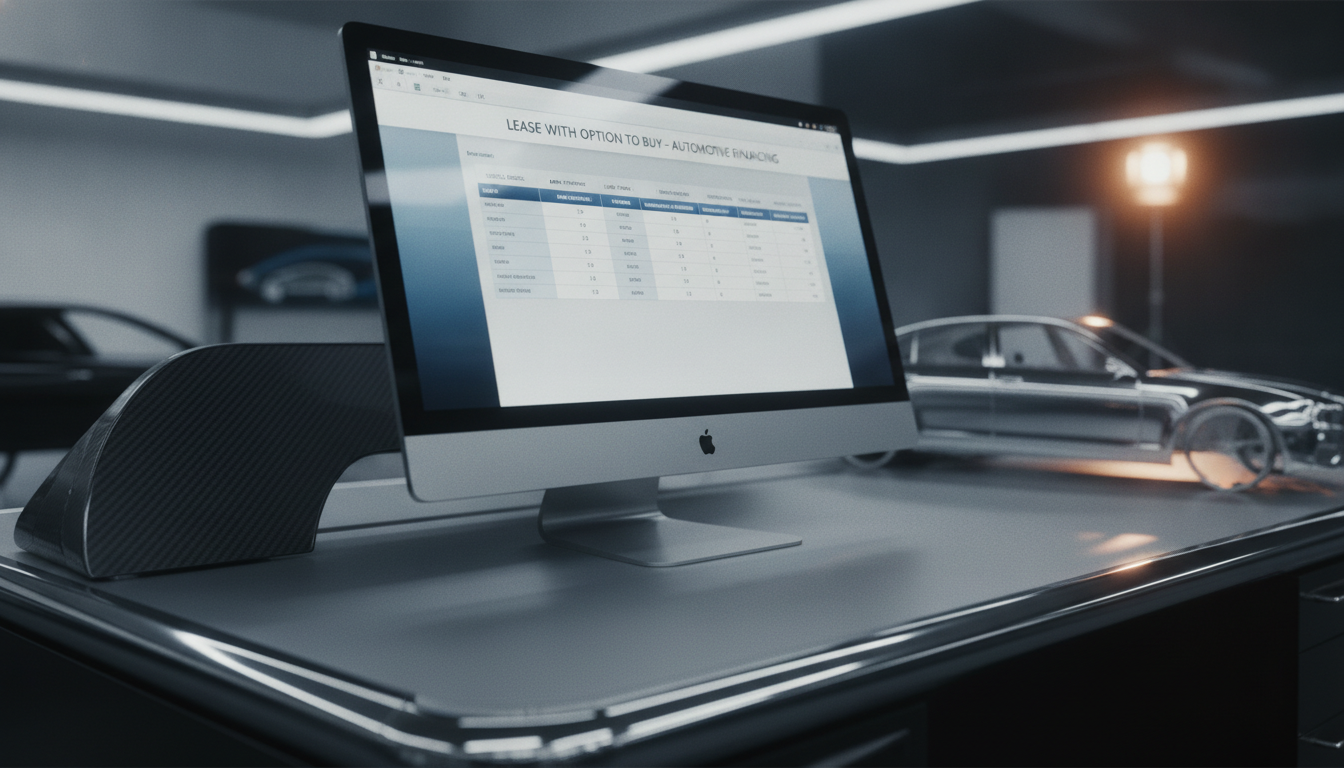 utilisez notre simulateur de calcul loa sur excel pour créer facilement votre tableau de financement personnalisé et optimiser votre contrat de location avec option d'achat.