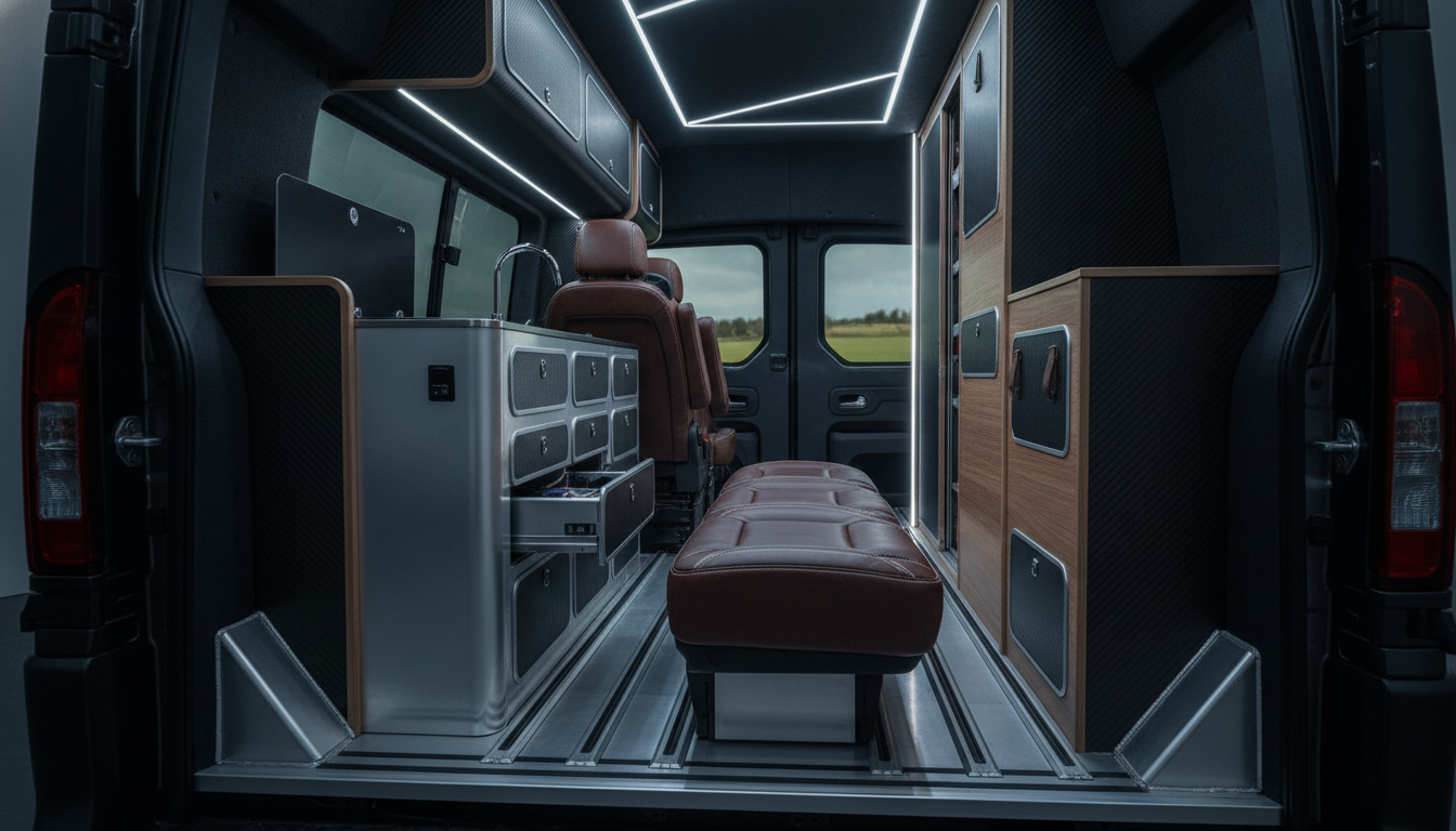 découvrez nos idées d'aménagement pour transformer votre renault trafic en un van de voyage confortable et pratique. conseils et astuces pour optimiser l'espace et voyager en toute liberté.