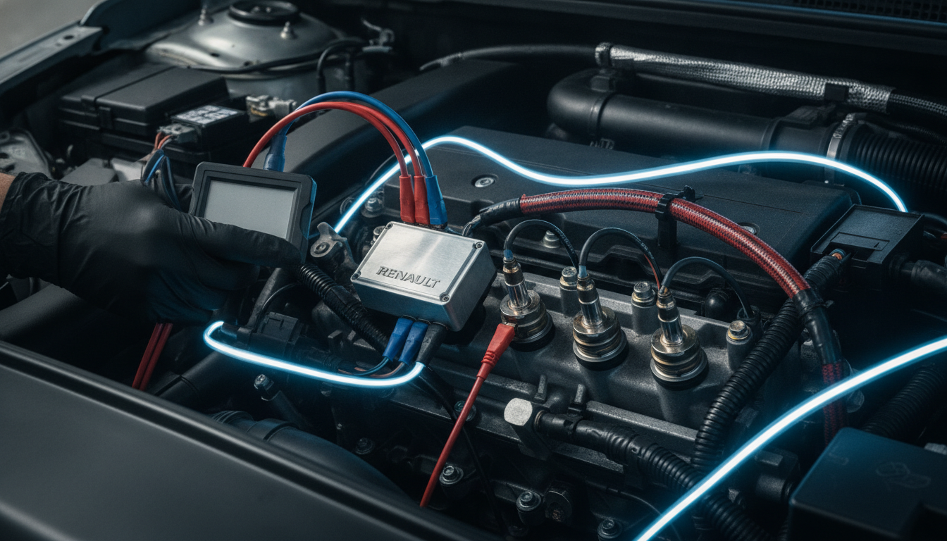 découvrez comment diagnostiquer et réparer le code défaut renault df025 lié au circuit de préchauffage. guide complet pour comprendre les causes et solutions.