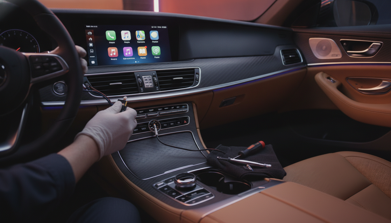découvrez notre guide complet pour installer apple carplay dans votre voiture et profitez d'une expérience de conduite connectée et sécurisée.